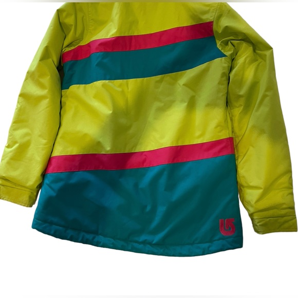 Burton Dryride waterproof girls size L (14) Snowboarding/ Skiing Jacket. - Picture 2 of 9